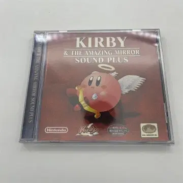 별의 커비 거울의 대미궁 사운드+ 사운드트랙 CD