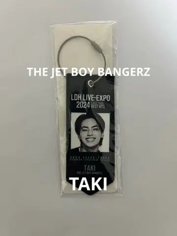 LDH LIVE EXPO 2024 TAKI 키링 TJBB