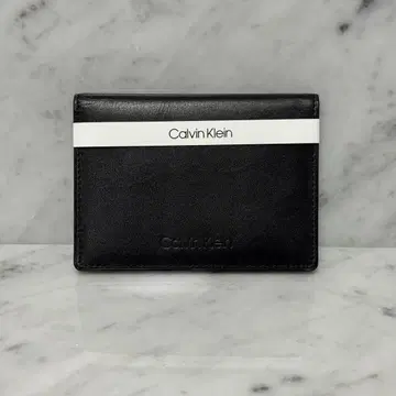 새상품 미사용 Calvin Klein 캘빈클라인 이단 카드 케이스