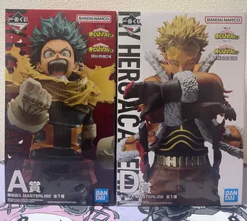 나의 히어로 아카데미아 제일복권 엮는 힘 미도리야 이즈쿠 호크스 피규어