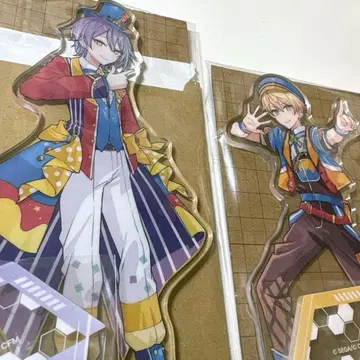 원더랜즈 x 쇼타임 카미시로 루이 텐마 츠카사 아크릴 스탠드 세트