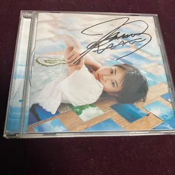 사인 포함 CD 타카하타 미츠키