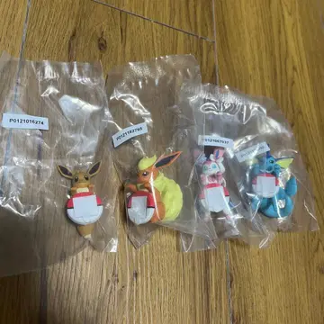 포켓몬 제일복권 F상 4종 세트