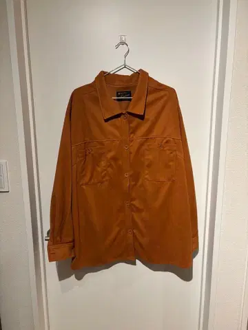 Kastane 브라운 긴팔 셔츠