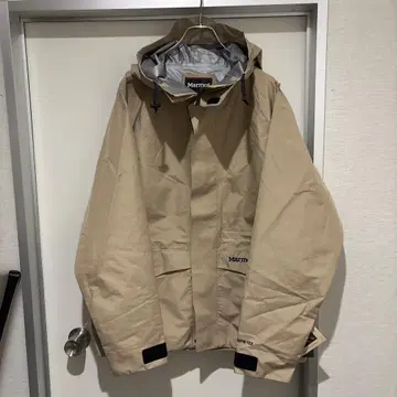 Marmot GORE-TEX 마운틴 후드티 베이지 XXL