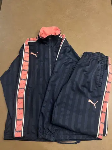 PUMA 핑크 저리 상하의 세트 Y2K 헤이세이 패션