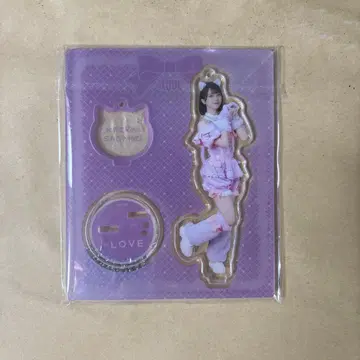 사사키 마이카 7주년 고양이 의상 아크릴 스탠드 이코러브 =LOVE