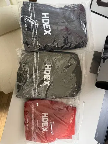 HDEX 조거 팬츠 3세트