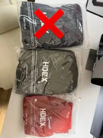 HDEX 조거 팬츠 2세트