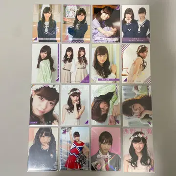 니시노 나나세 카드 16장 세트