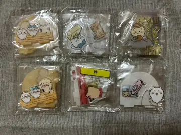 치이카와 (먼작귀) 디오라마 아크릴 스탠드 컴프 세트