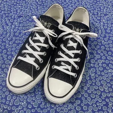 컨버스 올스타 CONVERSE 25cm 반짝이 스니커즈 신발