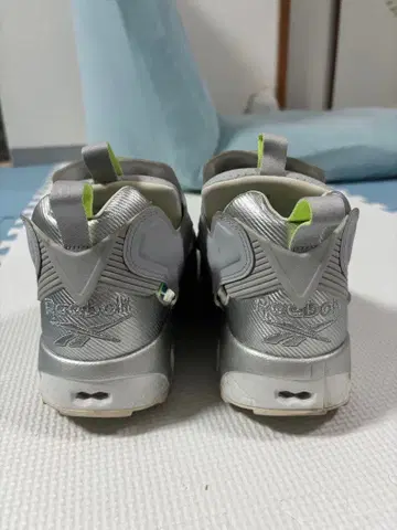 Reebok 인스타펌프 실버