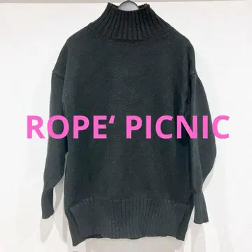 2450-67 ROPE PICNIC 로페피크닉 긴팔 니트 스웨터