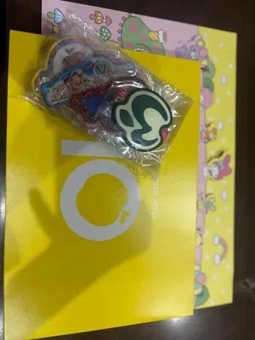 Mrs. GREEN APPLE 게임 셔츠 와펜