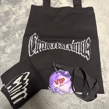 Travis Scott VIP 혜택 트래비스 스콧 토트백