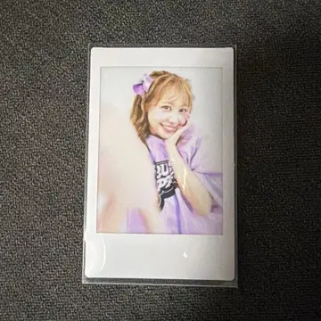 FRUITS ZIPPER 나카가와 루나 프린트 폴라로이드 유니폼 증정회