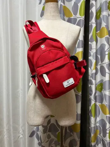 레드 슬링백 나일론제