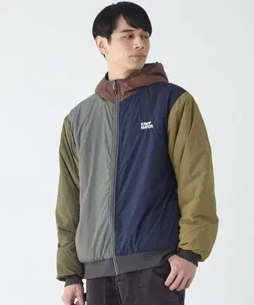 KRIFF MAYER 리버서블 자켓 M 뒤집기