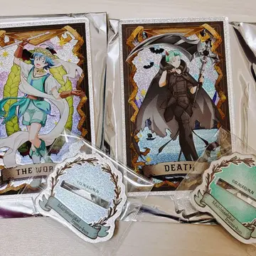 마계학원 데몬즈 AGF2025 한정판 나카가이코교 글리터 아크릴 스탠드