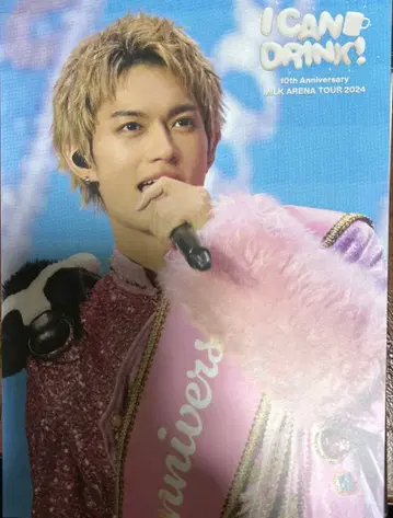 M!LK I CAN DRINK 사노 하야토 솔로 아더 자켓