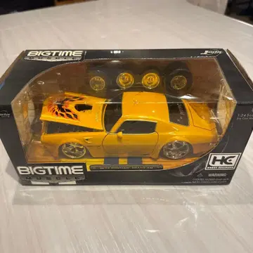 Jada Toys 1972 폰티악 트랜스 암 미니카