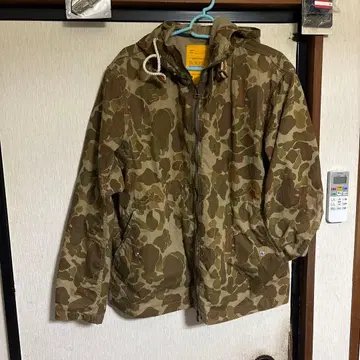 카모 패턴 밀리터리 자켓 FOBFACTORY