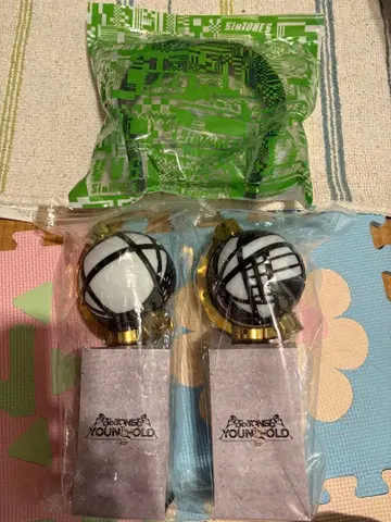 SixTONES YOUNGOLD VVS 응원봉 세트