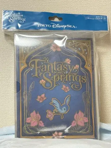 엽서 홀더 엽서 판타지 스프링스 디즈니