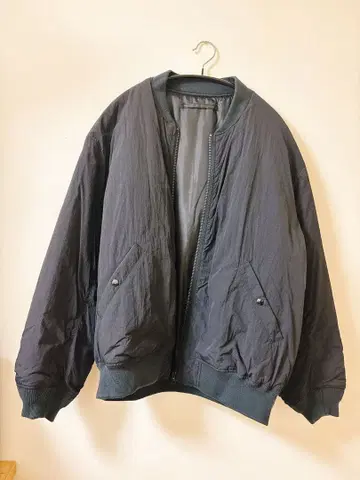 프릭스스토어 블루종 MA-1 오버 사이즈