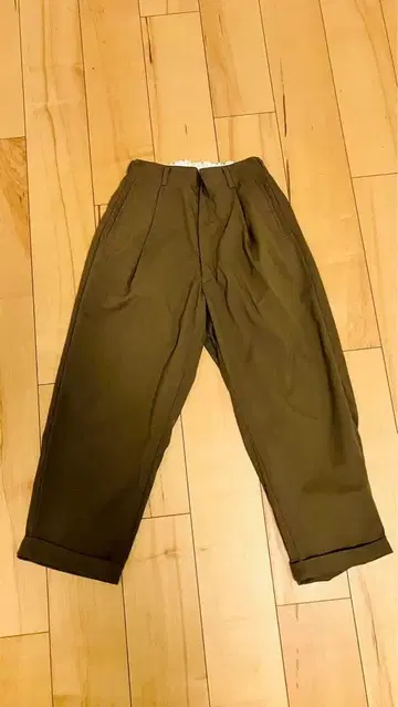 츠즈리 슬랙스 팬츠