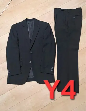 진한 블랙 / 무지 / 셋업