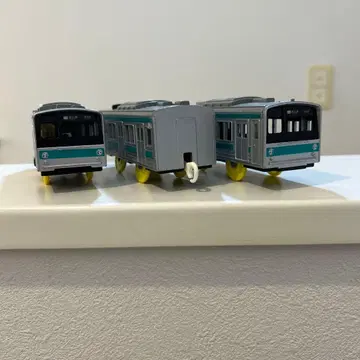 단종품 레어 사이쿄선 205계 쾌속 에비스행 통근 전철 (에메랄드 그린)