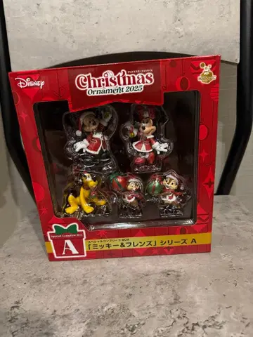 Disney 미키 & 프렌즈 오너먼트 2025