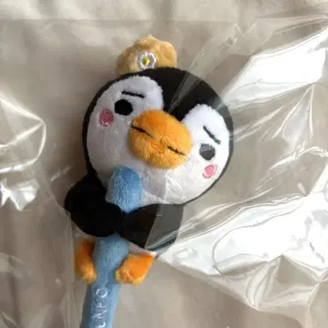 2PM 준호 펭귄 봉제 인형 볼펜 FLUFFY PEN