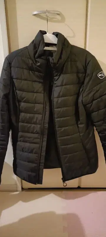 Puma 블랙 다운 자켓