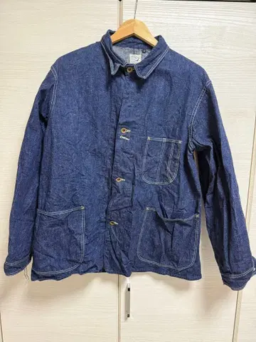 orslow 40s COVERALL 오어슬로우 커버올