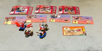 레고 LEGO 카바야 빨간 닌자 시리즈 4종 세트