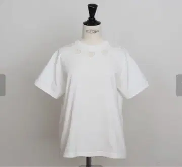 지프소필라 gypsohila Heart 하트 T셔츠 하트T 화이트