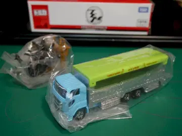 토미카 이벤트 모델 롱 No.4 토미카 목장 동물 이동 트럭 (말)