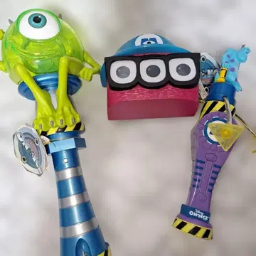 몬스터즈 잉크 디즈니 온 아이스 세트