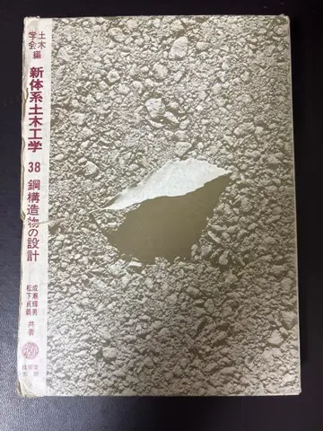 신체계 목공학 38 강구조물 설계 / 토목공학회 편