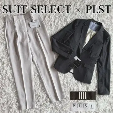 미사용 새상품 워셔블 정장 셀렉트 플라스테 세트 코디 셋업 M