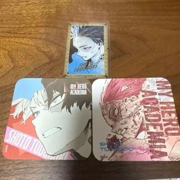 히로아카 원화전 아트 코스터, 금박 클리어 카드 토도로키 쇼토