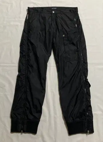 armani jeans flight trousers
