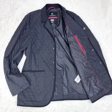 [ XL 사이즈 ] 빅토리녹스 퀼팅 자켓 스탠드 카라 52