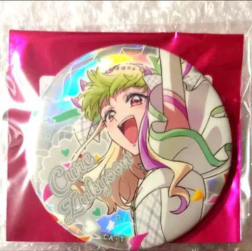 드림 스테이지 드리스타 너와 아이돌 프리큐어 키미프리 캔뱃지