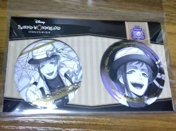 트위스테 로이드 금박 캔뱃지 세트