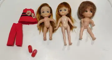 꼬마 치치와 친구들 3인 세트