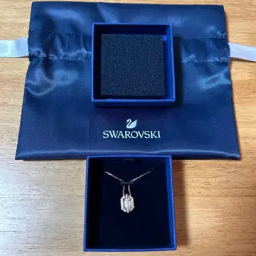 Swarovski 골드 펜던트 목걸이